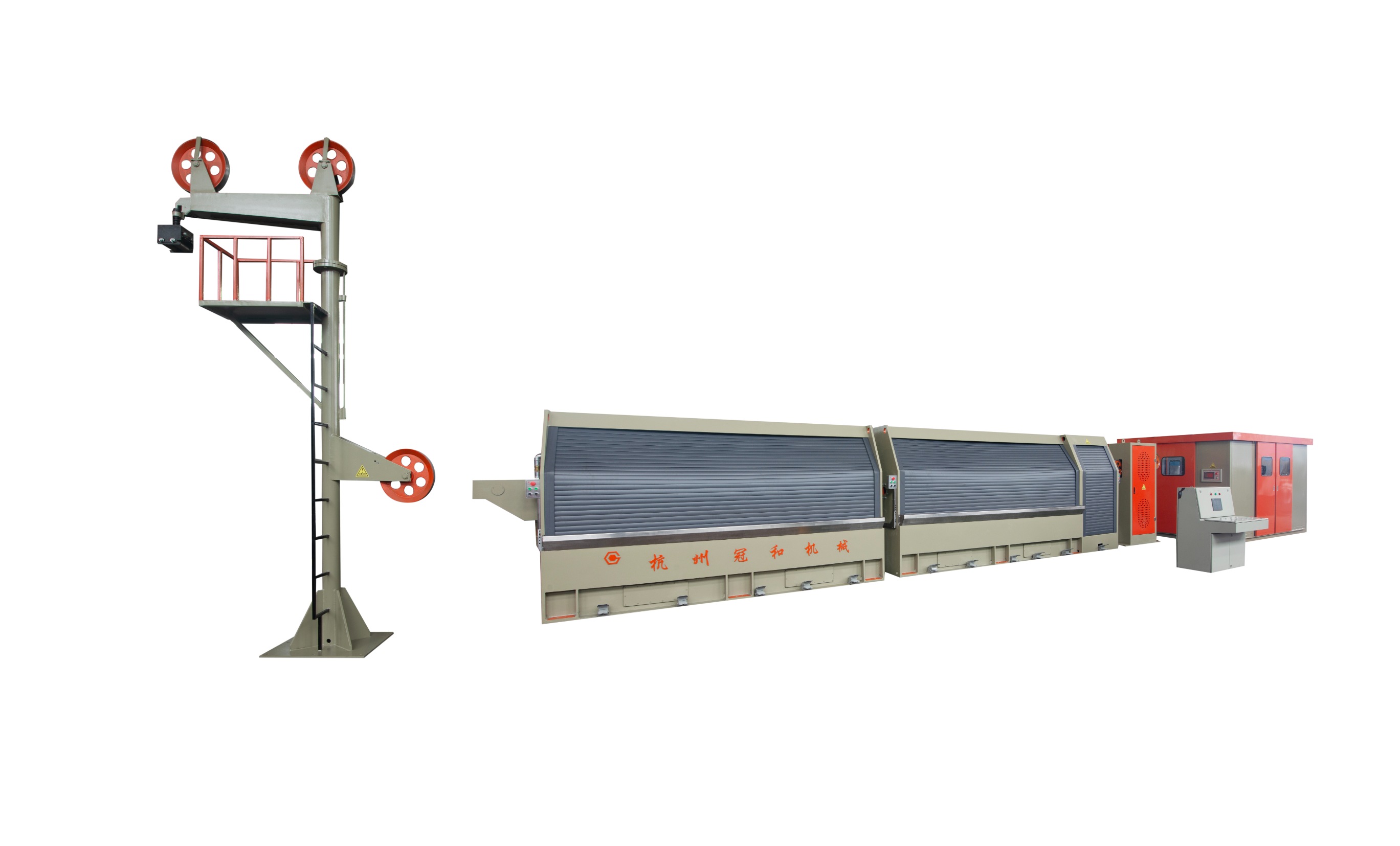 永磁同步分電機(jī)11/450一列式鋁合金大拉機(jī)